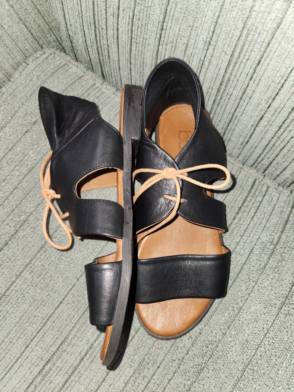 🍉Bueno Lace-Up Sandals